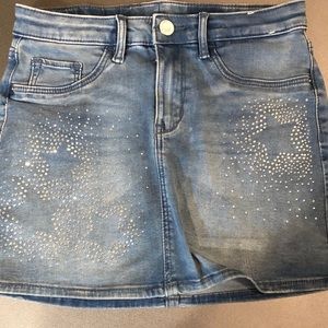Girls denim skirt